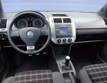 Panel frontal Volkswagen Polo GTI "Cup Edition" [Germany] (Typ 9N3) '07.2006–03.2009