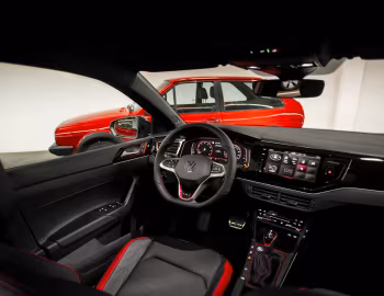 Interior Volkswagen Polo GTI "Edition 25" [Worldwide] (Typ AW) '2023–24