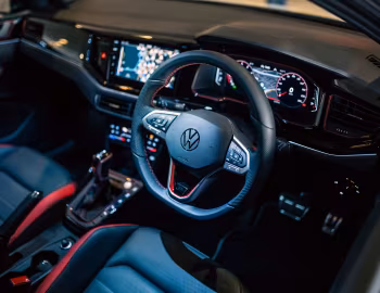 Interior Volkswagen Polo GTI "Edition 25" [Japan] (Typ AW) '2024