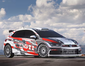 Volkswagen Polo GTI R5 (Typ AW) '2018