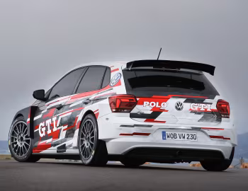 Volkswagen Polo GTI R5 (Typ AW) '2018