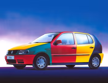 Volkswagen Polo "Harlekin" [EU-spec] (Typ 6N) '08.1995–03.1997