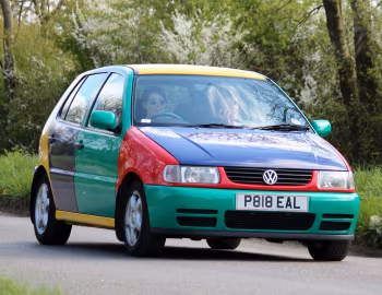 Volkswagen Polo "Harlequin" [UK-spec] (Typ 6N) '03–10.1996