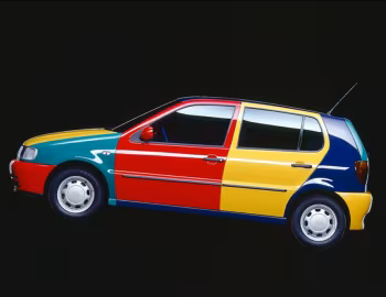 Volkswagen Polo "Harlekin" [EU-spec] (Typ 6N) '08.1995–03.1997