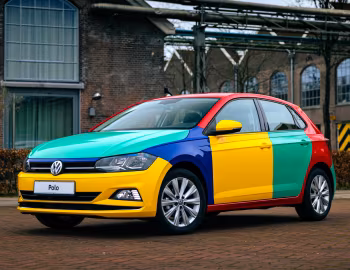 Volkswagen Polo "Harlekin" (Typ AW) '01.2021