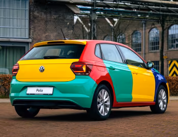 Volkswagen Polo "Harlekin" (Typ AW) '01.2021