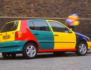 Volkswagen Polo "Harlequin" [UK-spec] (Typ 6N) '03–10.1996