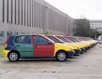 Volkswagen Polo "Harlekin" [EU-spec] (Typ 6N) '08.1995–03.1997