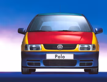 Volkswagen Polo "Harlekin" [EU-spec] (Typ 6N) '08.1995–03.1997