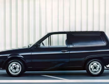 Volkswagen Polo Stadtlieferwagen (Typ 86C) '11.1985–09.1990