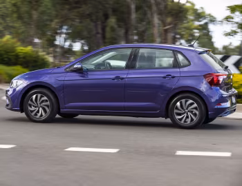Volkswagen Polo Life [Australia] (Typ AW) '2022–pr.