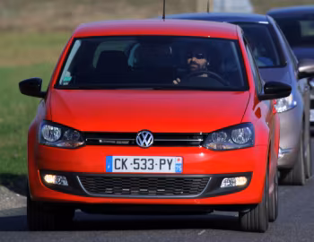 Volkswagen Polo "Match" 5-door [France] (Typ 6R) '2010