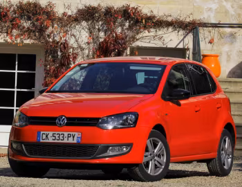 Volkswagen Polo "Match" 5-door [France] (Typ 6R) '2010