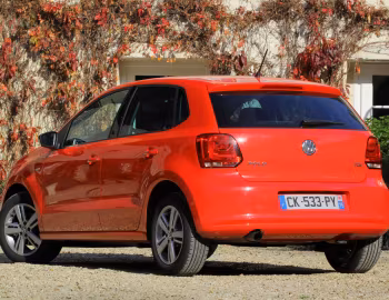 Volkswagen Polo "Match" 5-door [France] (Typ 6R) '2010