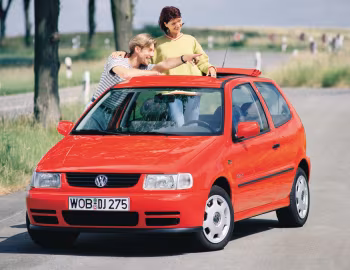 Volkswagen Polo "Open Air" [Worldwide] (Typ 6N) '08.1995–97