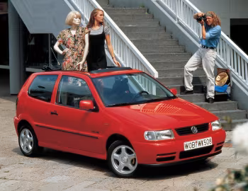Volkswagen Polo "Open Air" [Worldwide] (Typ 6N) '08.1995–97
