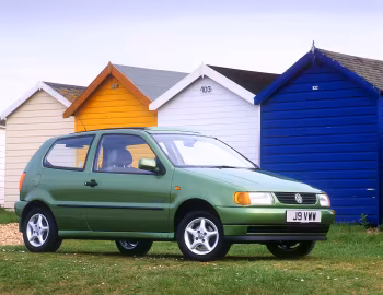 Volkswagen Polo "Open Air" [UK-spec] (Typ 6N) '08.1995–97