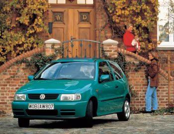 Volkswagen Polo "Open Air" [Worldwide] (Typ 6N) '08.1995–97