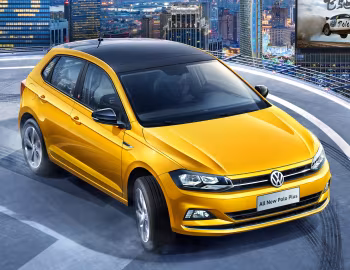 Volkswagen Polo Plus [China] (Typ AW) '2019–н.в.