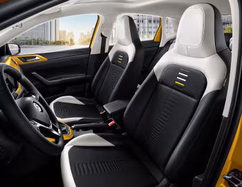 Интерьер Volkswagen Polo Plus [China] (Typ AW) '2019–н.в.