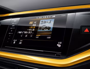 Интерьер Volkswagen Polo Plus [China] (Typ AW) '2019–н.в.