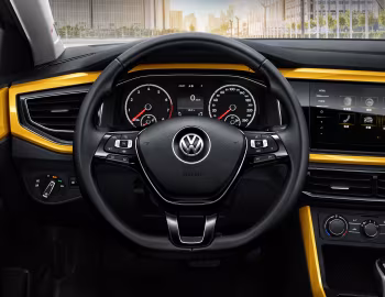 Panel frontal Volkswagen Polo Plus [China] (Typ AW) '2019–pr.
