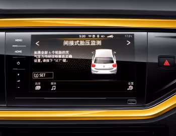 Интерьер Volkswagen Polo Plus [China] (Typ AW) '2019–н.в.