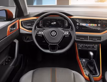 Panel frontal Volkswagen Polo R-Line [Worldwide] (Typ AW) '2017–21