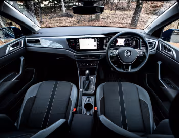 Panel frontal Volkswagen Polo R-Line [Japan] (Typ AW) '2019–21