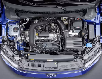 Bajo el capó Volkswagen Polo R-Line [Worldwide] (Typ AW) '2021–pr.