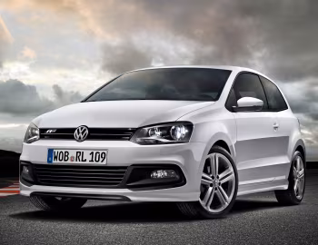 Volkswagen Polo R-Line 3-door (Typ 6R) '2011–14