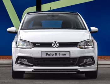 Volkswagen Polo R-Line 5-door [South Africa] (Typ 6C) '2017–18