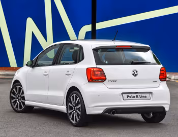 Volkswagen Polo R-Line 5-door [South Africa] (Typ 6C) '2017–18