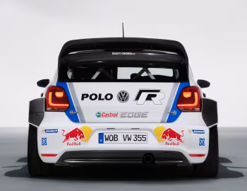 Volkswagen Polo R WRC (Typ 6R) '2013–14
