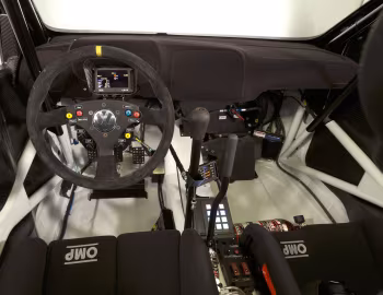 Panel frontal Volkswagen Polo R WRC (Typ 6R) '2013–14