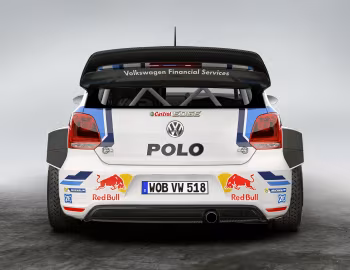 Volkswagen Polo R WRC (Typ 6R) '2015