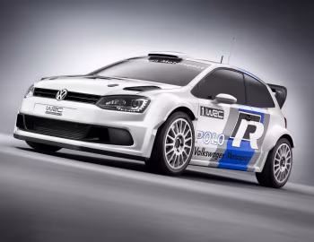 Volkswagen Polo R WRC Prototype (Typ 6R) '05.2011–12