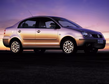 Volkswagen Polo Sedan [Latam] (Typ 9N2) '2003–05