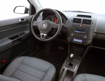 Interior Volkswagen Polo Comfortline I-Motion Sedan [Brazil] (Typ 9N4) '2009–11