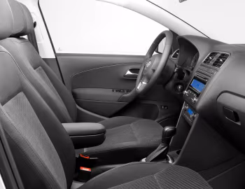 Interior Volkswagen Polo Sedan [Worldwide] (Typ 6R) '2010–15