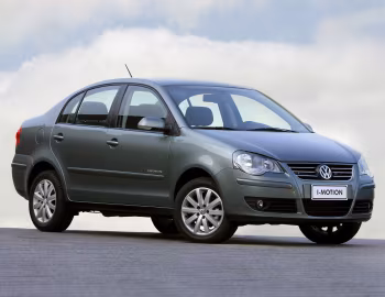 Volkswagen Polo Comfortline I-Motion Sedan [Brazil] (Typ 9N4) '2009–11
