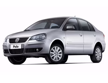 Volkswagen Polo Comfortline Sedan [Brazil] (Typ 9N4) '2006–08