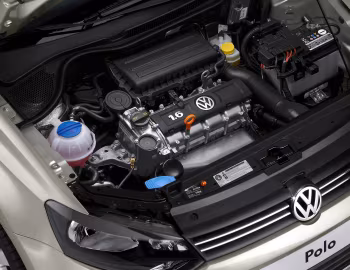 Bajo el capó Volkswagen Polo Sedan [Worldwide] (Typ 6R) '2010–15