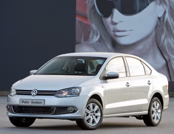 Volkswagen Polo Sedan [South Africa] (Typ 6R) '2011–15