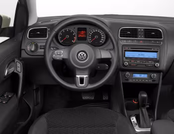 Panel frontal Volkswagen Polo Sedan [Worldwide] (Typ 6R) '2010–15