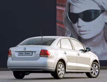 Volkswagen Polo Sedan [South Africa] (Typ 6R) '2011–15
