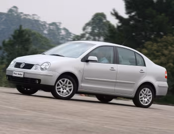 Volkswagen Polo Sedan [Latam] (Typ 9N2) '2003–05
