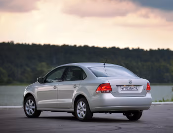 Volkswagen Polo Sedan [Worldwide] (Typ 6R) '2010–15