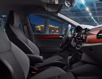 Interior Volkswagen Polo Спорт [CIS] '01.2021–02.2022