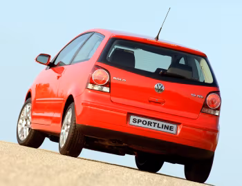 Volkswagen Polo Sportline [South Africa] (Typ 9N3) '2005–08
